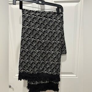 Maoi monogrammed sarong